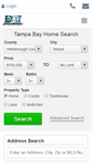 Mobile Screenshot of exitrealtytampabay.com