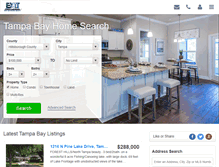 Tablet Screenshot of exitrealtytampabay.com